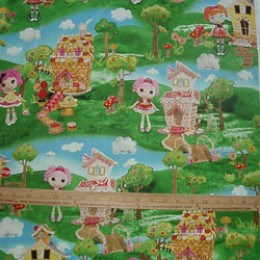 Lalaloopsy cute as a button Scenic all over